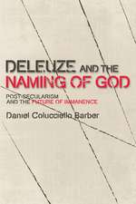 Deleuze and the Naming of God