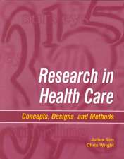 Research in Health Care