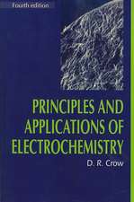 Principles and Applications of Electrochemistry