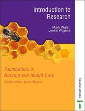 Foundations in Nursing and Health Care