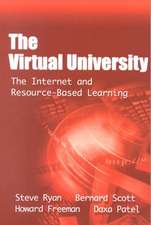 The Virtual University: The Internet and Resource-based Learning