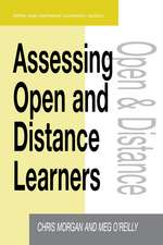 Assessing Open and Distance Learners