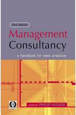 Management Consultancy