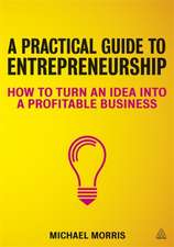 A Practical Guide to Entrepreneurship – How to Turn an Idea into a Profitable Business