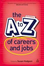 A-Z of Careers and Jobs