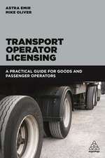 Transport Operator Licensing – A Practical Guide for Goods and Passenger Operators