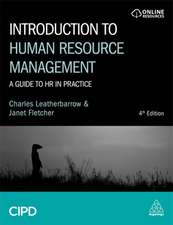 Introduction to Human Resource Management – A Guide to HR in Practice