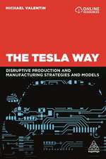 The Tesla Way – The disruptive strategies and models of Teslism