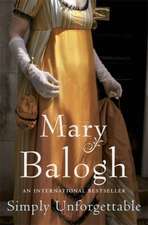 Balogh, M: Simply Unforgettable