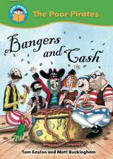 Easton, T: Start Reading: The Poor Pirates: Bangers and Cash