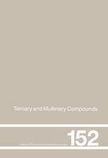 Ternary and Multinary Compounds: Proceedings of the 11th International Conference, University of Salford, 8-12 September, 1997