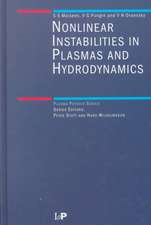 Non-Linear Instabilities in Plasmas and Hydrodynamics