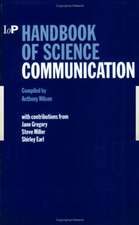 Handbook of Science Communication