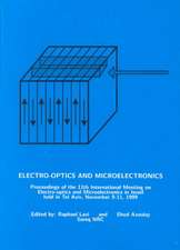 Electro-Optics & Microelectronics: Proceedings of the 11th International Meeting