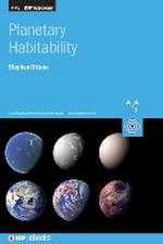 Planetary Habitability