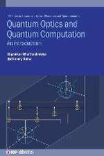 Quantum Optics and Quantum Computation