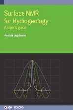 Surface NMR for Hydrogeology