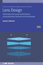 Lens Design (Second Edition)