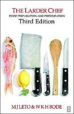 Larder Chef: Food Preparation and Presentation