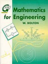 Mathematics for Engineering