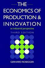 The Economics of Production & Innovation