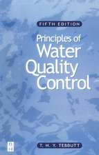 Principles of Water Quality Control