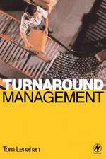 Turnaround Management