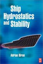 Ship Hydrostatics and Stability