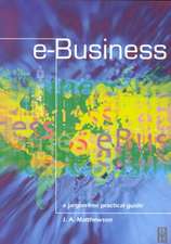 e-Business - A Jargon-Free Practical Guide