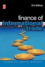 Finance of International Trade