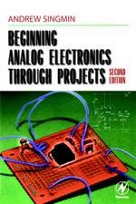 Singmin, A: Beginning Analog Electronics Through Projects