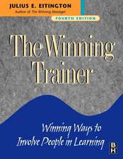 The Winning Trainer