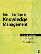 Introduction to Knowledge Management