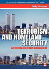 Terrorism and Homeland Security: An Introduction with Applications