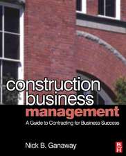 Construction Business Management