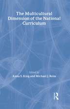 The Multicultural Dimension Of The National Curriculum