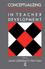 Conceptualising Reflection In Teacher Development