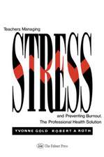 Teachers Managing Stress & Preventing Burnout