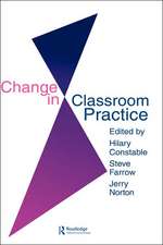 Change In Classroom Practice