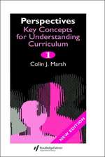 Perspectives: Key Concepts for Understanding the Curriculum
