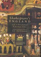 Shakespeare's England