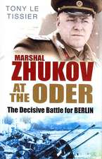 Marshal Zhukov at the Oder