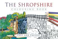 The Shropshire Colouring Book