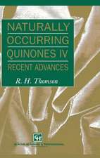 Naturally Occurring Quinones IV: Recent advances