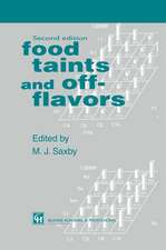 Food Taints and Off-Flavours