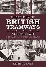 The Directory of British Tramways, Vol. II