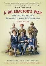 Re-enactor's War