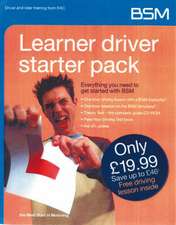 The Learner Driver Starter Pack