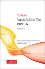 Tolley's Value Added Tax