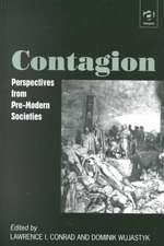 Contagion: Perspectives from Pre-Modern Societies